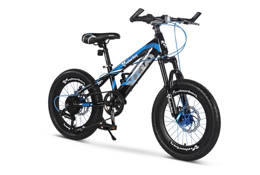 Is Your Child Ready for a Real Mountain Bike? Meet the Velo Urban 18".