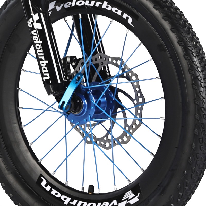 Velo Urban 18 inch Kids' Mountain Bike – 7-speed Shimano – Disc Brakes 