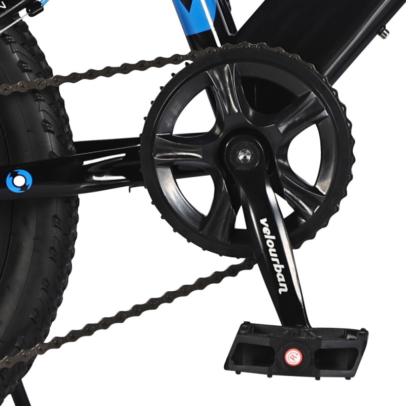Velo Urban 18 inch Kids' Mountain Bike – 7-speed Shimano – Disc Brakes 