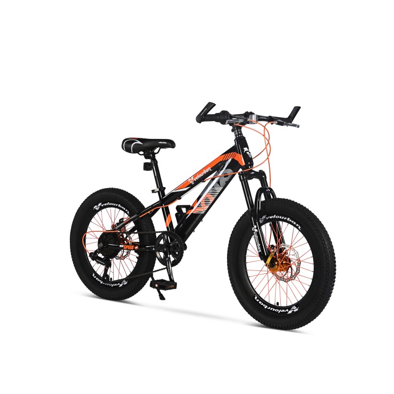 Velo Urban 20 inch Kids' Mountain Bike – 7-speed Shimano – Disc Brakes