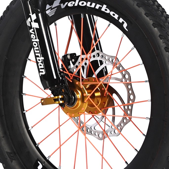 Velo Urban 20 inch Kids' Mountain Bike – 7-speed Shimano – Disc Brakes