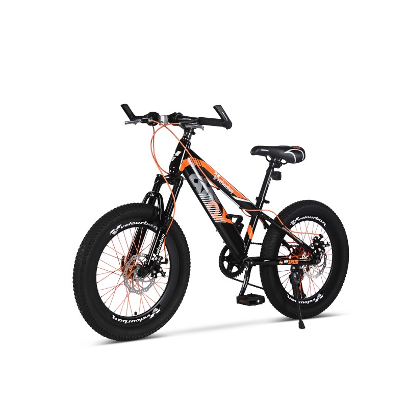 Velo Urban 20 inch Kids' Mountain Bike – 7-speed Shimano – Disc Brakes