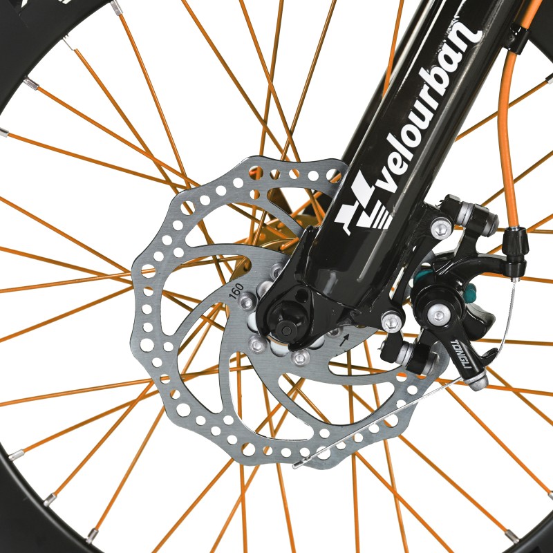 Velo Urban 20 inch Kids' Mountain Bike – 7-speed Shimano – Disc Brakes