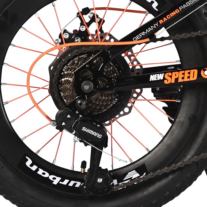 Velo Urban 20 inch Kids' Mountain Bike – 7-speed Shimano – Disc Brakes