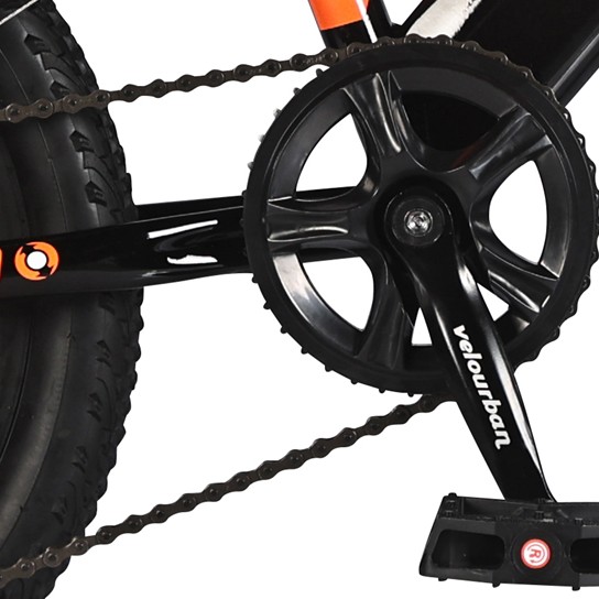 Velo Urban 20 inch Kids' Mountain Bike – 7-speed Shimano – Disc Brakes