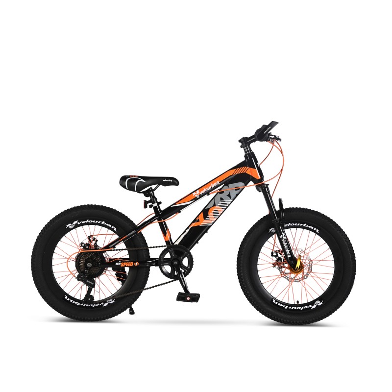 Velo Urban 20 inch Kids' Mountain Bike – 7-speed Shimano – Disc Brakes
