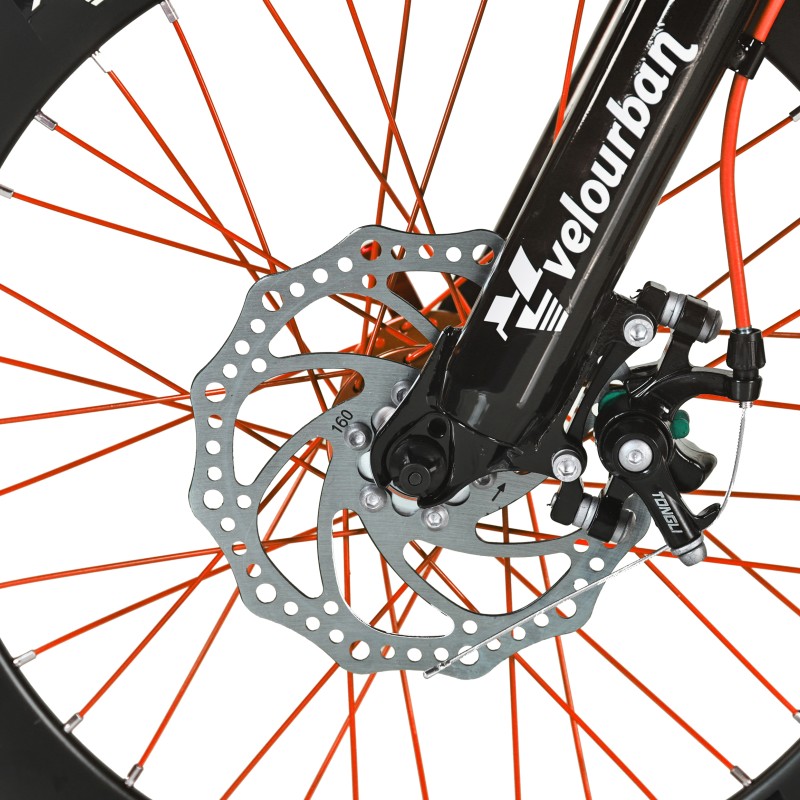 Velo Urban 22 inch Kids' Mountain Bike – 7-speed Shimano – Disc Brakes