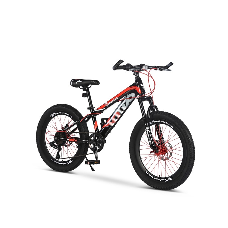 Velo Urban 22 inch Kids' Mountain Bike – 7-speed Shimano – Disc Brakes