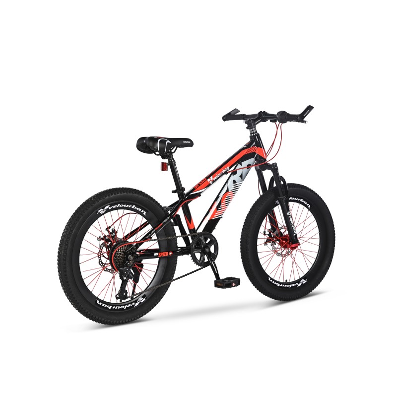 Velo Urban 22 inch Kids' Mountain Bike – 7-speed Shimano – Disc Brakes