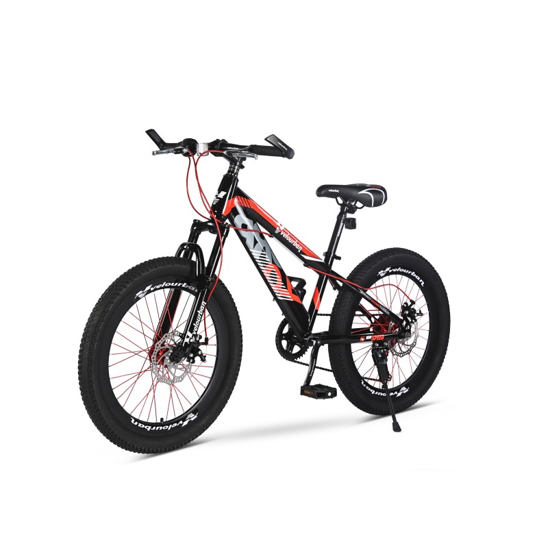 Velo Urban 22 inch Kids' Mountain Bike – 7-speed Shimano – Disc Brakes