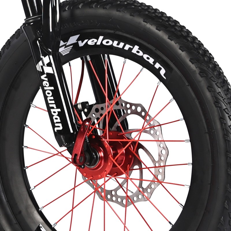 Velo Urban 22 inch Kids' Mountain Bike – 7-speed Shimano – Disc Brakes