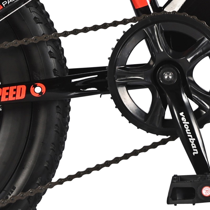 Velo Urban 22 inch Kids' Mountain Bike – 7-speed Shimano – Disc Brakes