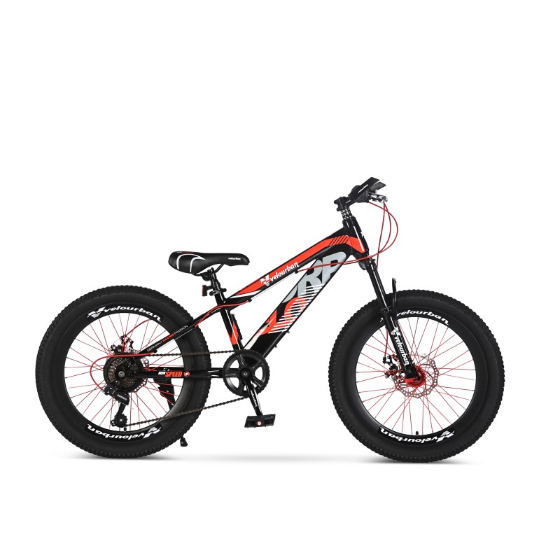 Velo Urban 22 inch Kids' Mountain Bike – 7-speed Shimano – Disc Brakes