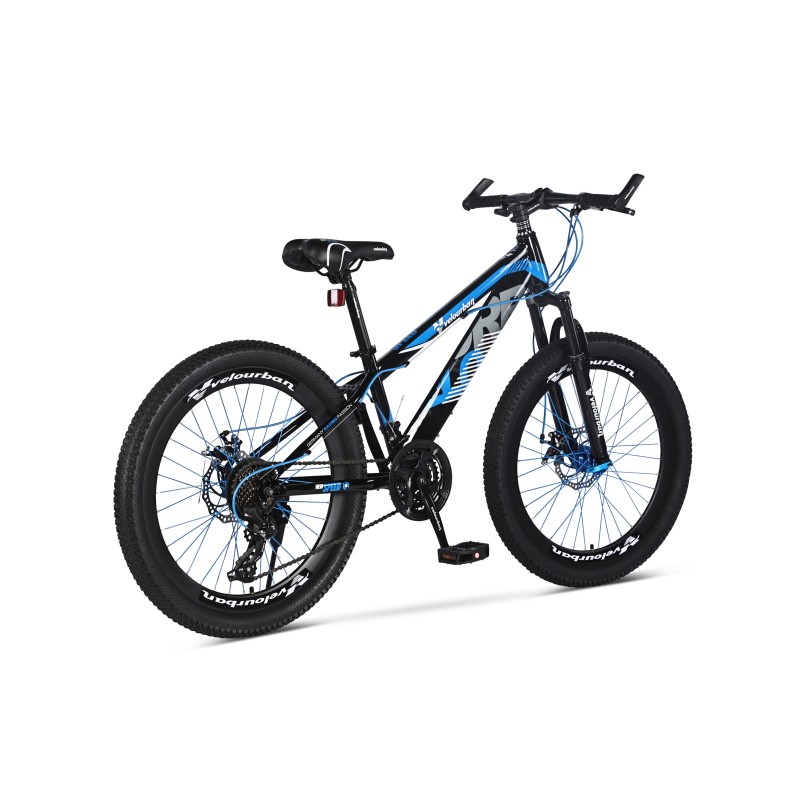 Velo Urban 24 inch Kids' Mountain Bike – 21-speed Shimano – Disc Brakes