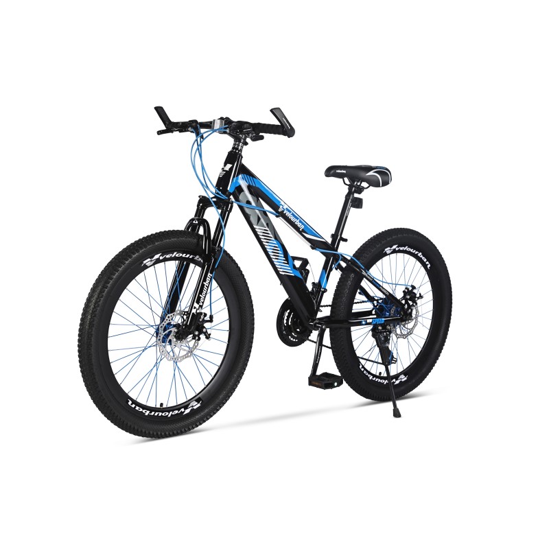 Velo Urban 24 inch Kids' Mountain Bike – 21-speed Shimano – Disc Brakes