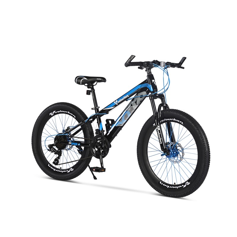 Velo Urban 24 inch Kids' Mountain Bike – 21-speed Shimano – Disc Brakes
