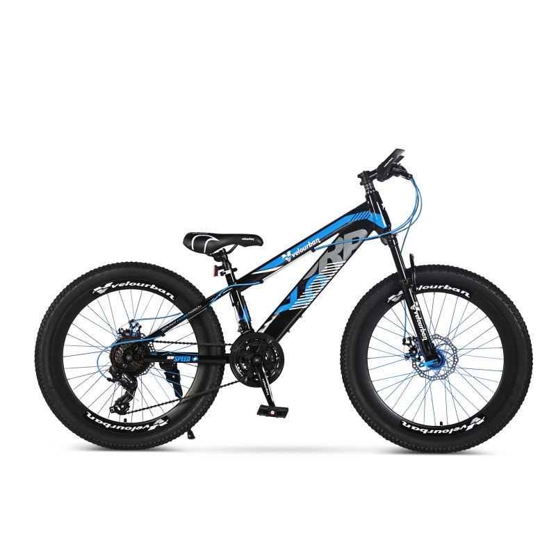 Velo Urban 24 inch Kids' Mountain Bike – 21-speed Shimano – Disc Brakes