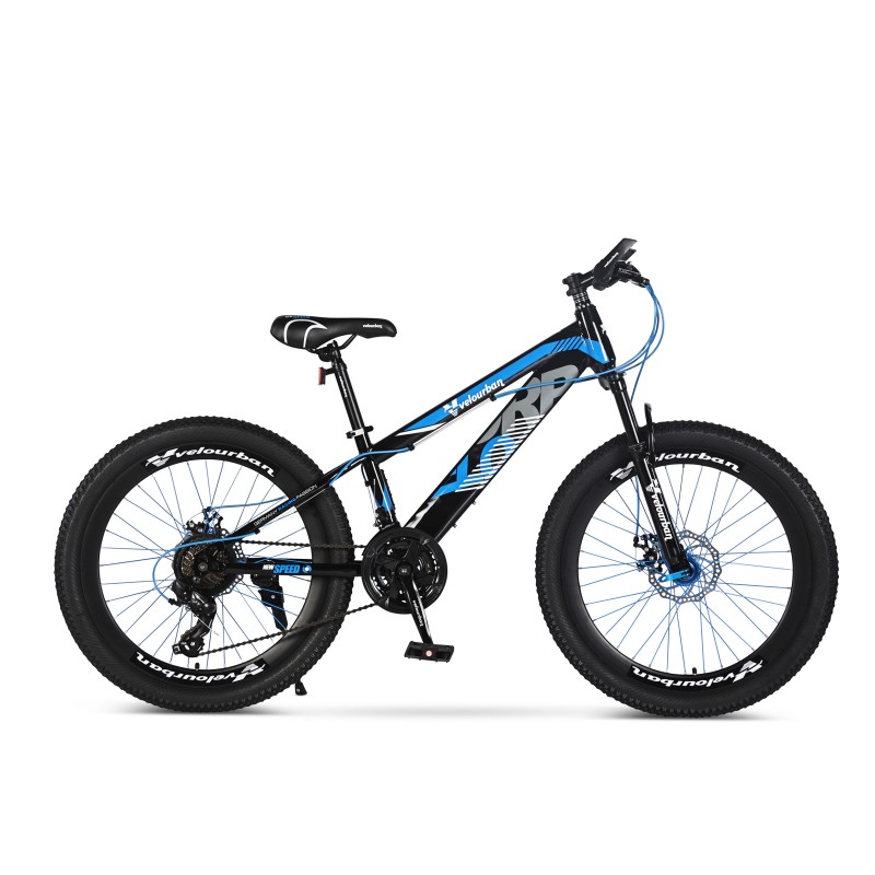 Velo Urban 24 inch Kids' Mountain Bike – 21-speed Shimano – Disc Brakes