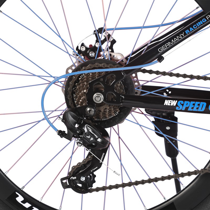 Velo Urban 24 inch Kids' Mountain Bike – 21-speed Shimano – Disc Brakes