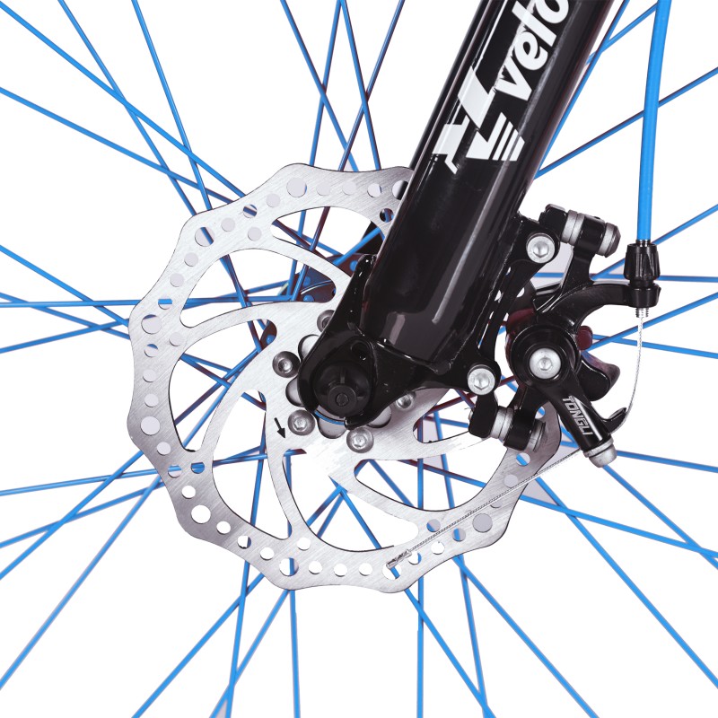 Velo Urban 24 inch Kids' Mountain Bike – 21-speed Shimano – Disc Brakes
