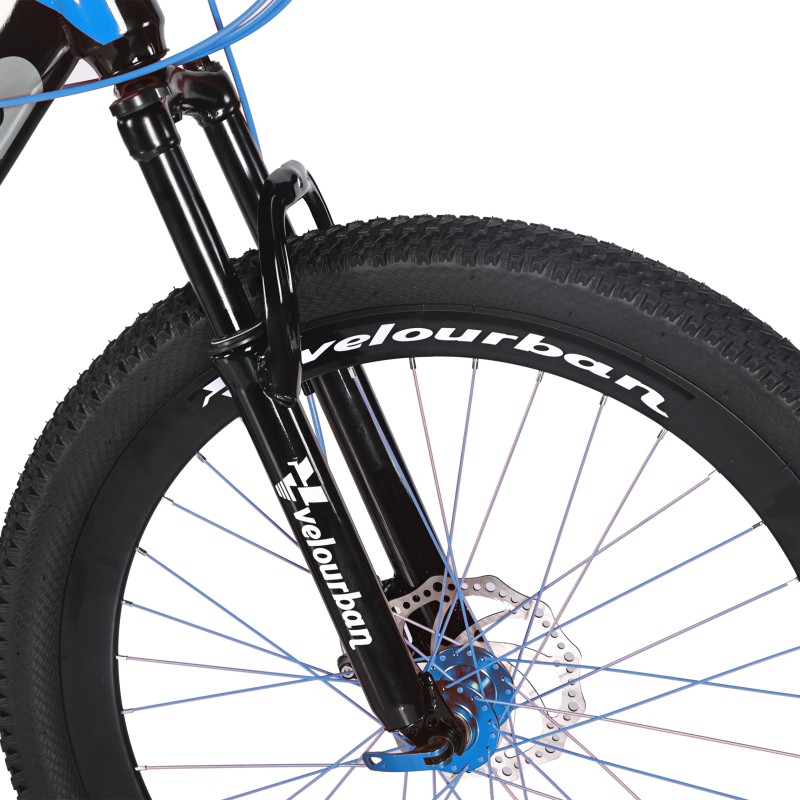 Velo Urban 24 inch Kids' Mountain Bike – 21-speed Shimano – Disc Brakes
