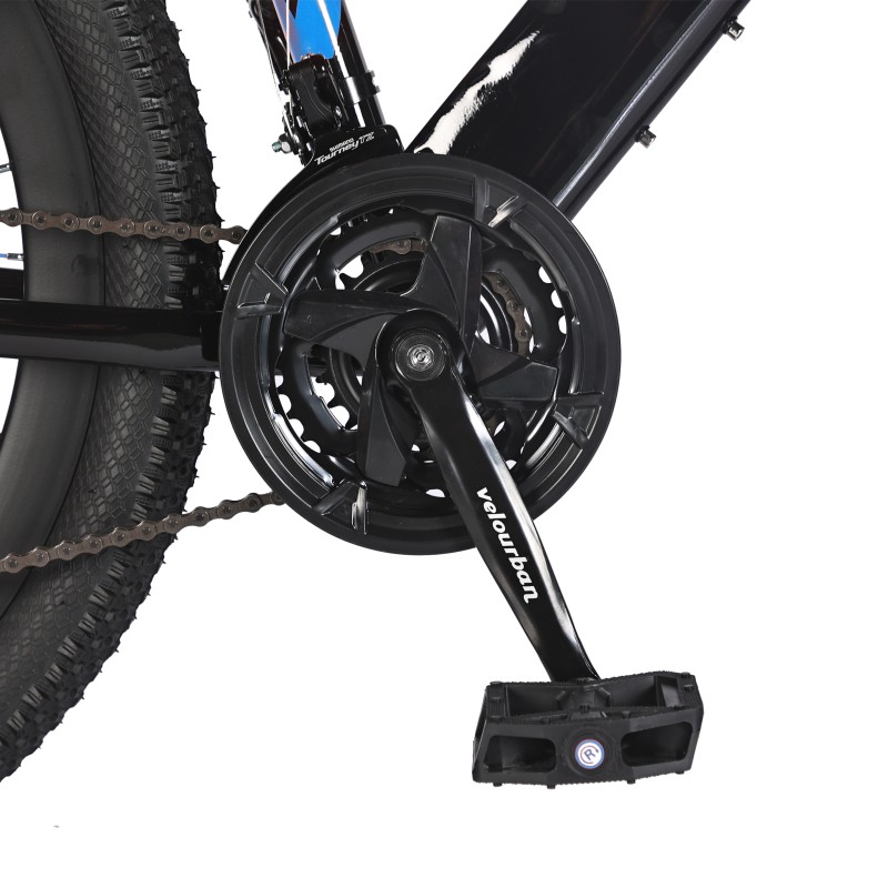Velo Urban 24 inch Kids' Mountain Bike – 21-speed Shimano – Disc Brakes