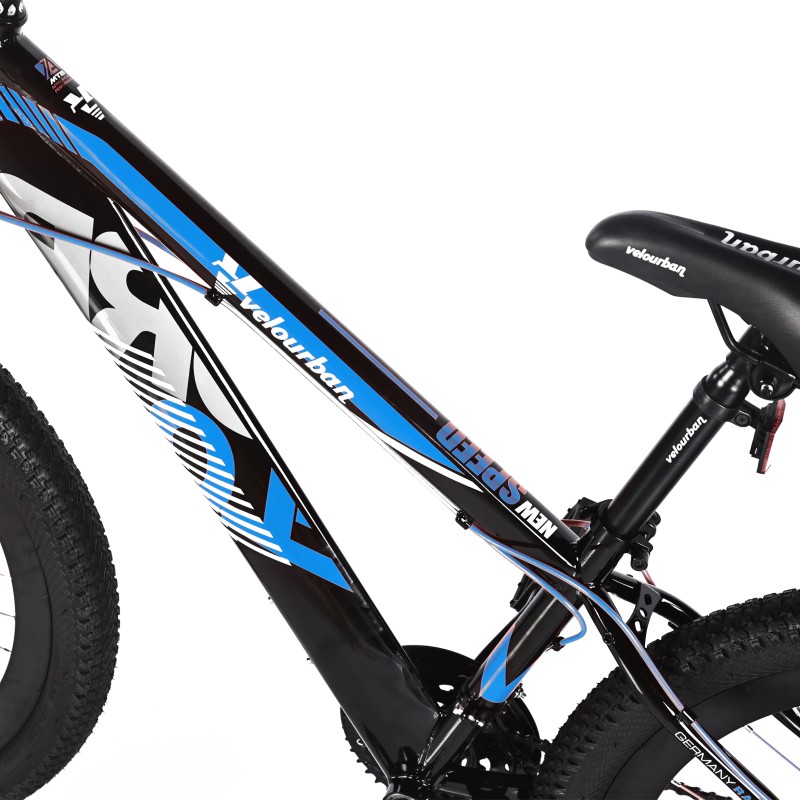 Velo Urban 24 inch Kids' Mountain Bike – 21-speed Shimano – Disc Brakes