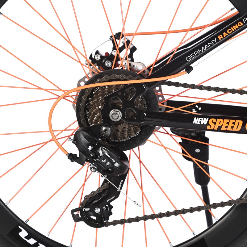 Velo Urban 26 inch Kids' Mountain Bike – 21-speed Shimano – Disc Brakes