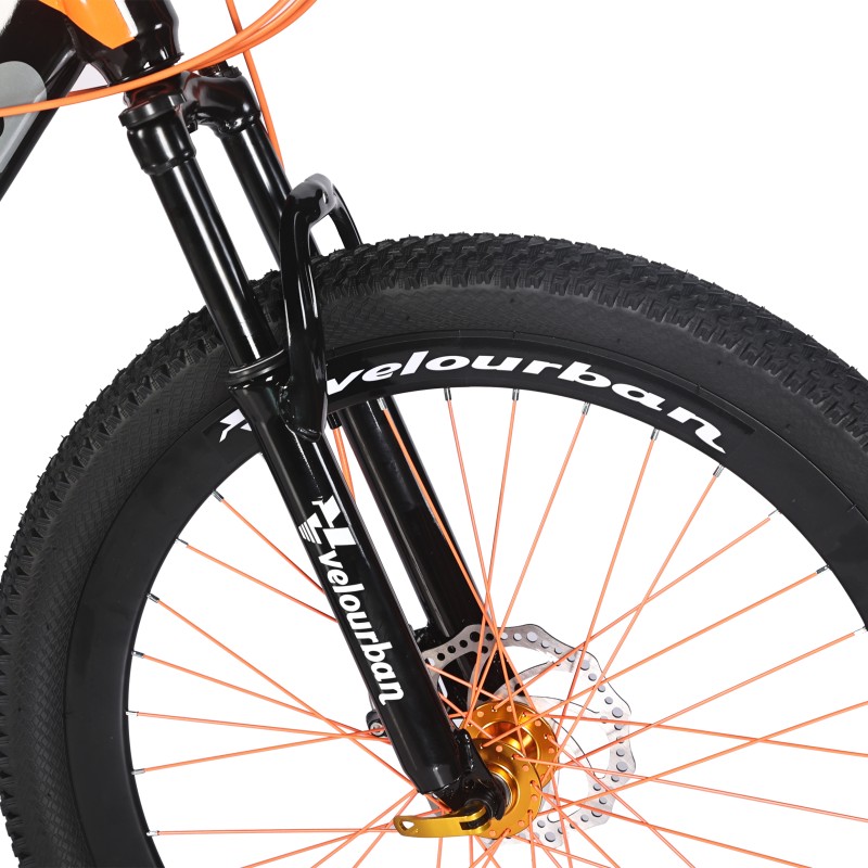 Velo Urban 26 inch Kids' Mountain Bike – 21-speed Shimano – Disc Brakes