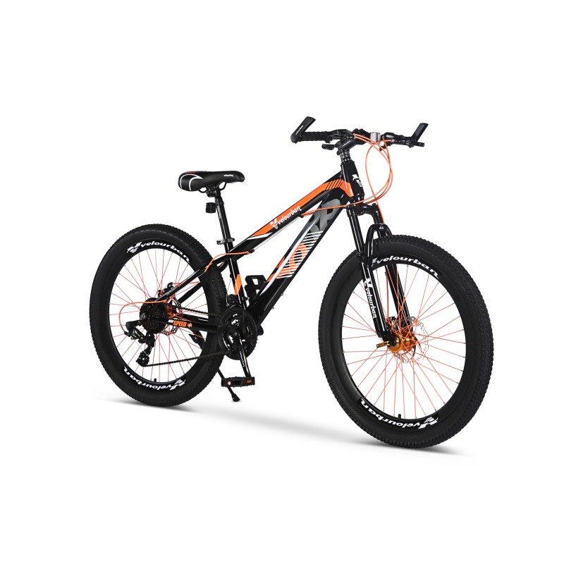 Velo Urban 26 inch Kids' Mountain Bike – 21-speed Shimano – Disc Brakes