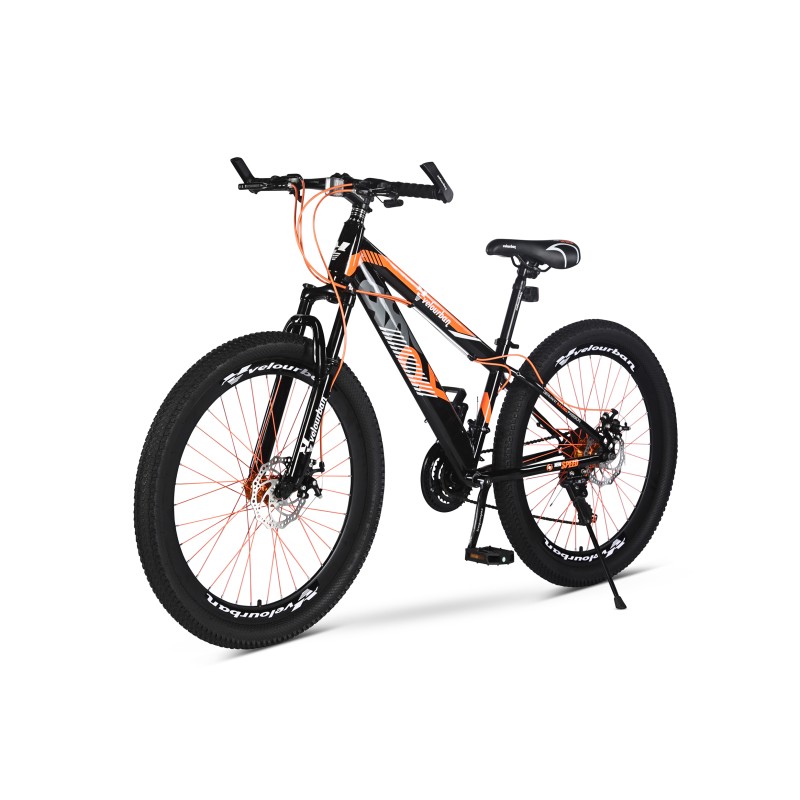 Velo Urban 26 inch Kids' Mountain Bike – 21-speed Shimano – Disc Brakes