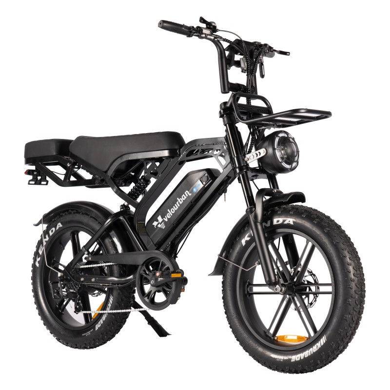V20 Pro 80km Range & Hydraulic Brakes