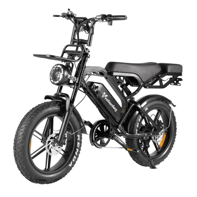 V20 Pro 80km Range & Hydraulic Brakes