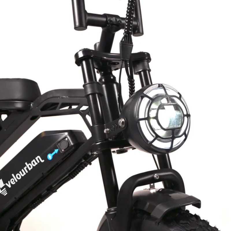 V20 Pro 80km Range & Hydraulic Brakes