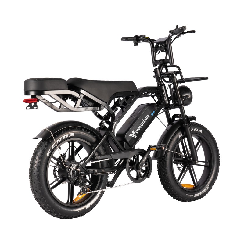 V20 Pro 80km Range & Hydraulic Brakes