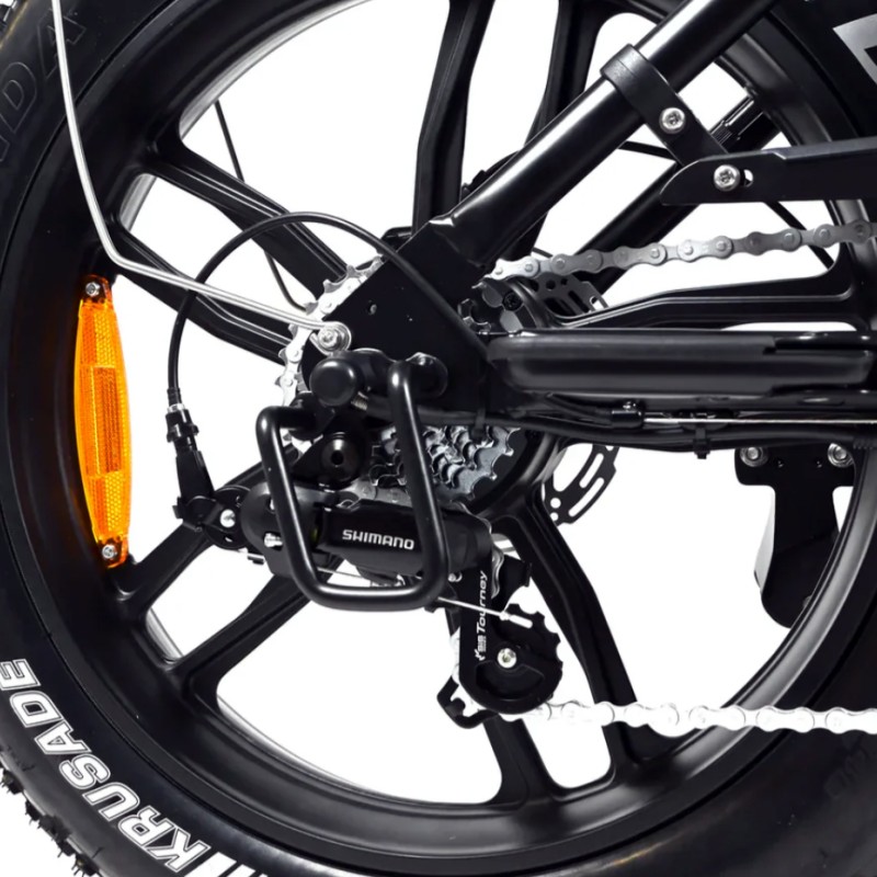 V20 Pro 80km Range & Hydraulic Brakes